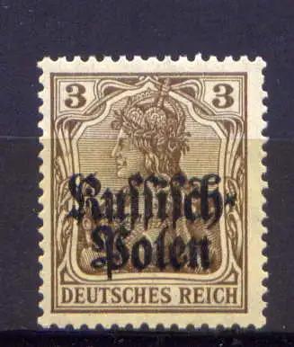 (005) Deutsche Post in Polen  Nr.1                    **  postfrisch