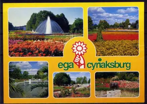 (5430) Erfurt  - unbeschrieben / Thüringen Erfurter Garten Ausstellung ega cyniaksburg