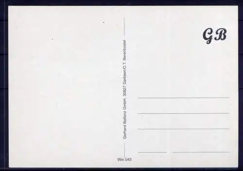 (5443) Weimar  - unbeschrieben / Thüringen Rathaus  Museum