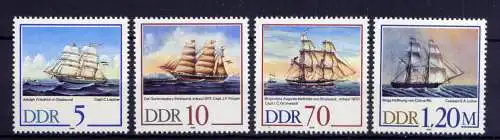 (32791) DDR Nr.3198/3201                    **  postfrisch