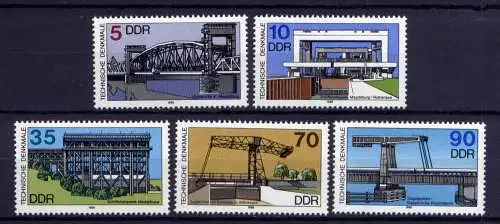(32793) DDR Nr.3203/7                    **  postfrisch