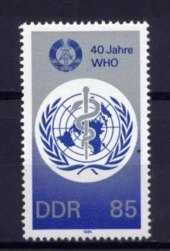 (32796) DDR Nr.3214                    **  postfrisch