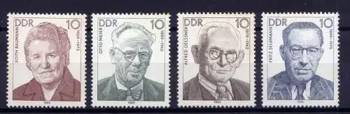 (32798) DDR Nr.3222/5                    **  postfrisch