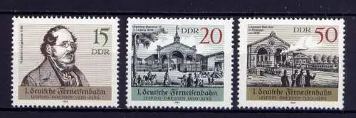 (32803) DDR Nr.3238/40                     **  postfrisch