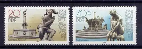 (32812) DDR Nr.3265/6                     **  postfrisch