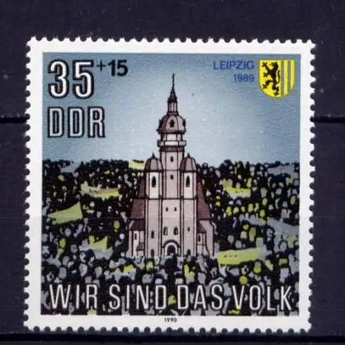 (32827) DDR Nr.3315                     **  postfrisch