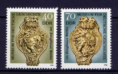 (32829) DDR Nr.3318/9                     **  postfrisch