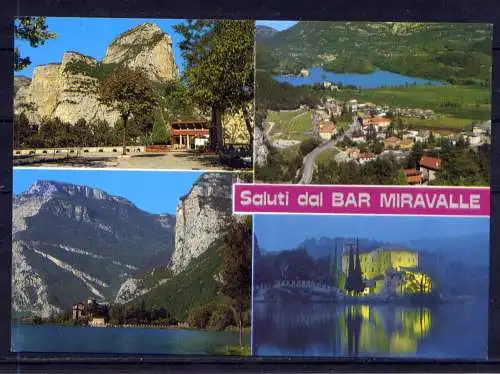 (5448) Bar Miravalle  - unbeschrieben / Italien Burg Strand 