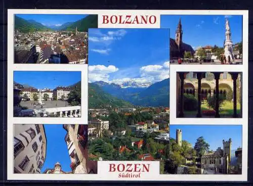 (5449) Bozen  - unbeschrieben / Italien Burg Kirche