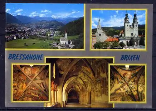 (5450) Brixen  - unbeschrieben / Italien Dom Kreuzgang Kirche