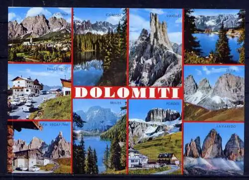 (5454) Dolomiten  - unbeschrieben / Italien Berge PKW See