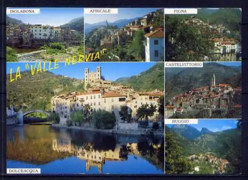 (5461) Ligurien  - unbeschrieben / Italien Isolabona Burg