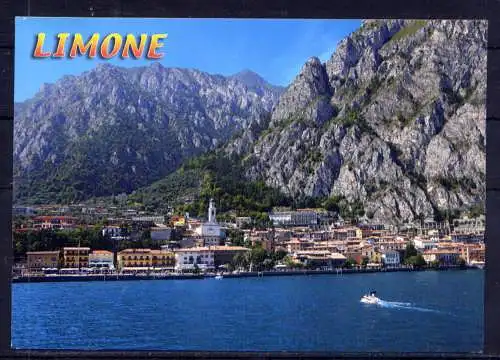 (5462) Limone  - beschrieben / Italien Stadtansicht
