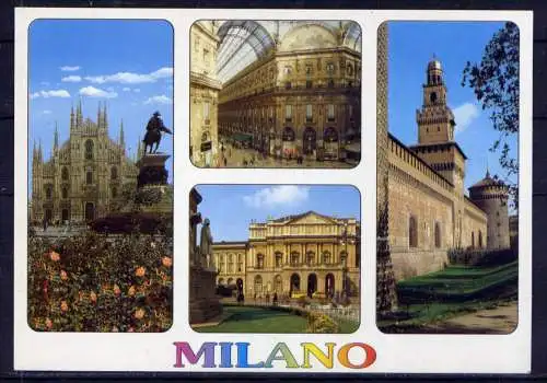 (5464) Mailand  - unbeschrieben / Italien Kirche Burg