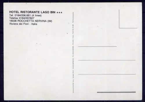 (5469) Rochetta  - unbeschrieben / Italien Hotel Gaststätte