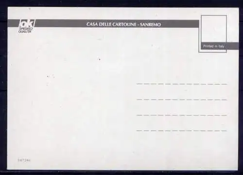 (5470) Riviera  - unbeschrieben / Italien Strand Burg Schloß