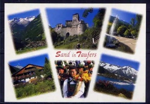 (5471) Alto Adige  - unbeschrieben / Italien Südtirol Burg