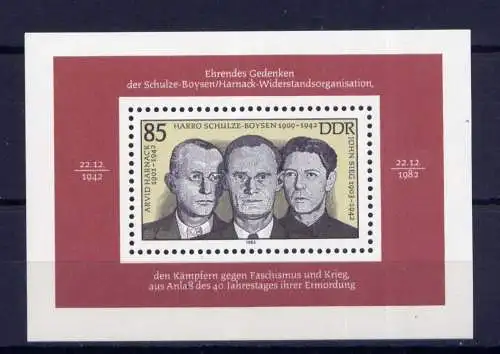 (32880) DDR Nr.2782  Block 70                     **  postfrisch