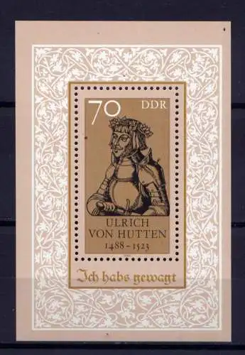 (32910) DDR Nr.3155  Block 93                    **  postfrisch