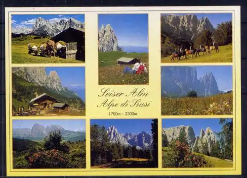 (5475) Schlerngebiet Seiseralm  - unbeschrieben / Italien Seiser Alm