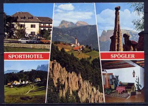 (5476) Lengmoos  - unbeschrieben / Italien Sporthotel Spögler