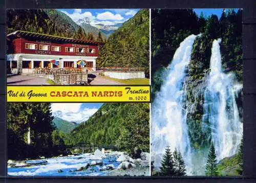 (5480) Cascada Nardis  - unbeschrieben / Italien Gaststätte Wasserfall