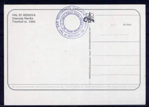 (5480) Cascada Nardis  - unbeschrieben / Italien Gaststätte Wasserfall