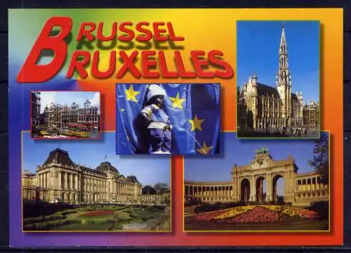 (5488) Brüssel  - unbeschrieben / Belgien Bruxelles Kirche 