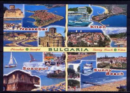(5494) Nessebar  - unbeschrieben / Bulgarien Sunny Beach Kiten Sozopol
