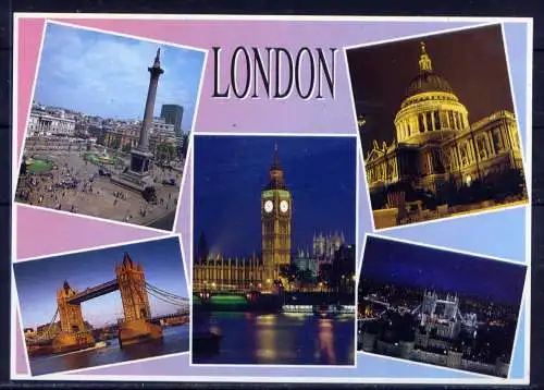 (5498) London  - unbeschrieben / England Tower Bridge
