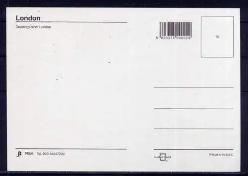 (5499) London  - unbeschrieben / England Tower Bridge Pferde Busse