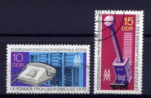 (32952) DDR Nr.1551/2                    O  gestempelt
