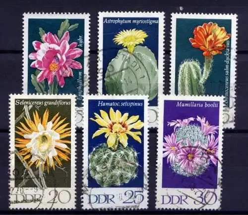 (32953) DDR Nr.1625/30                    O  gestempelt
