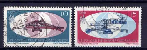 (32955) DDR Nr.1653/4                    O  gestempelt