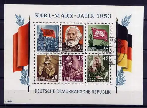 (32964) DDR Nr.386/91  Block 8 A                    O  gestempelt