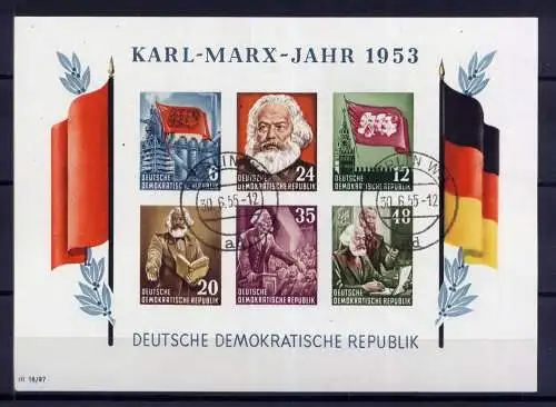 (32965) DDR Nr.386/91  Block 8 B                    O  gestempelt