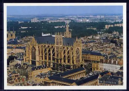 (5501) Metz  - unbeschrieben / Frankreich Kathedrale Saint Etienne