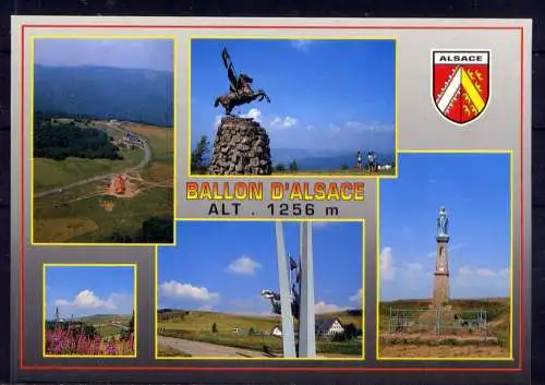 (5506) Elsass  - unbeschrieben / Frankreich Denkmal Wappen