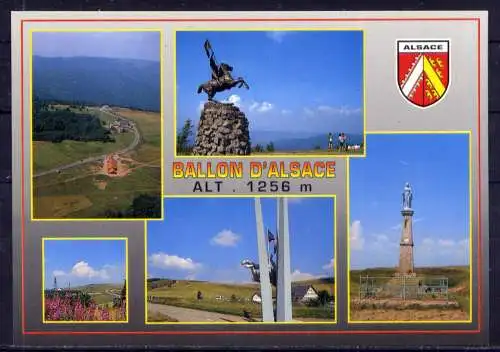 (5507) Elsass  - unbeschrieben / Frankreich Denkmal Wappen