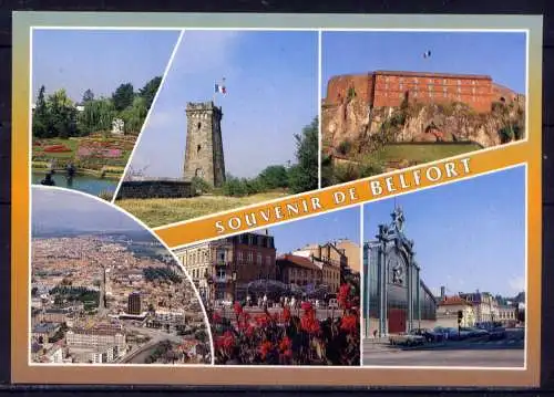 (5509) Belfort  - unbeschrieben / Frankreich Burg Turm