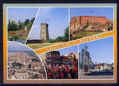 (5510) Belfort  - unbeschrieben / Frankreich Burg Turm