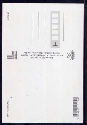 (5511) Champagne  - unbeschrieben / Frankreich Burg Schloß Kirche