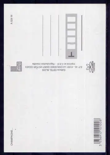 (5512) Champagne  - unbeschrieben / Frankreich Kathedrale Kirche Schloß Wappen