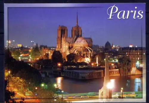 (5517) Paris  - unbeschrieben / Frankreich Notre Dame