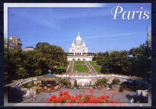 (5518) Paris  - unbeschrieben / Frankreich Basilika