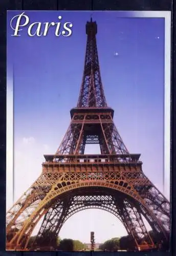 (5519) Paris  - unbeschrieben / Frankreich Eifelturm