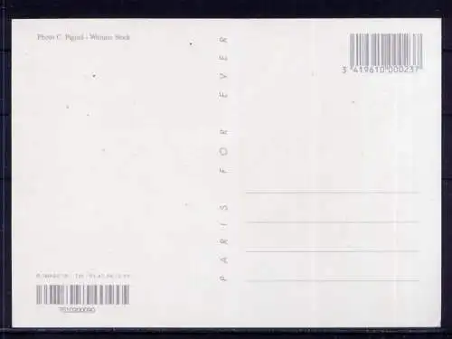 (5520) Paris  - unbeschrieben / Frankreich Eifelturm Seine