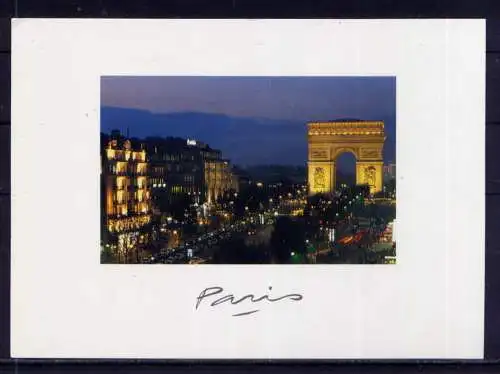 (5521) Paris  - unbeschrieben / Frankreich Arc de Triomphe