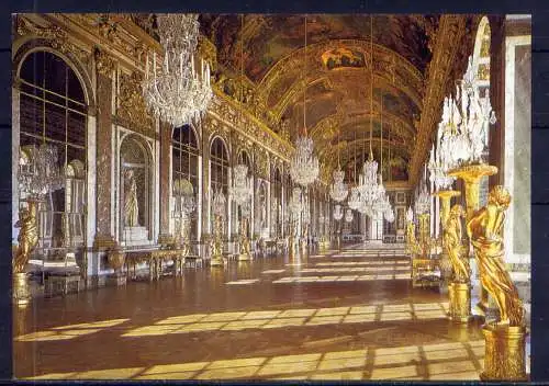 (5523) Versailles  - unbeschrieben / Frankreich Spiegelsaal