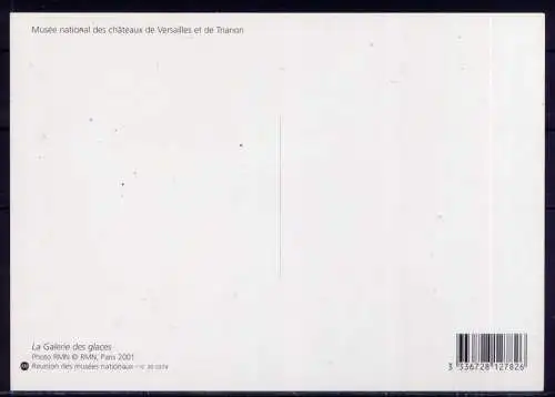 (5523) Versailles  - unbeschrieben / Frankreich Spiegelsaal